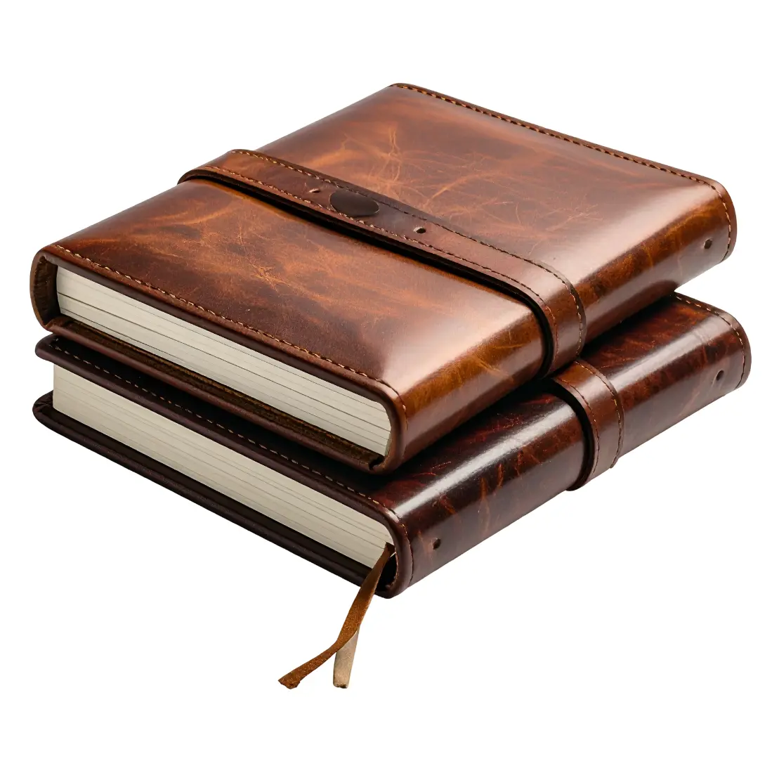 Artisan Hand-Stitched Leather Journal